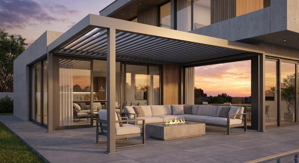 Hliníkové prístrešky