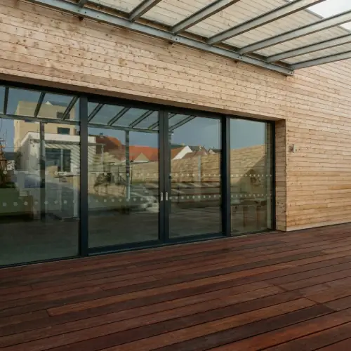 VUETO - Zdvižno-posuvné dvere MB-77HS pre panoramatický výhľad